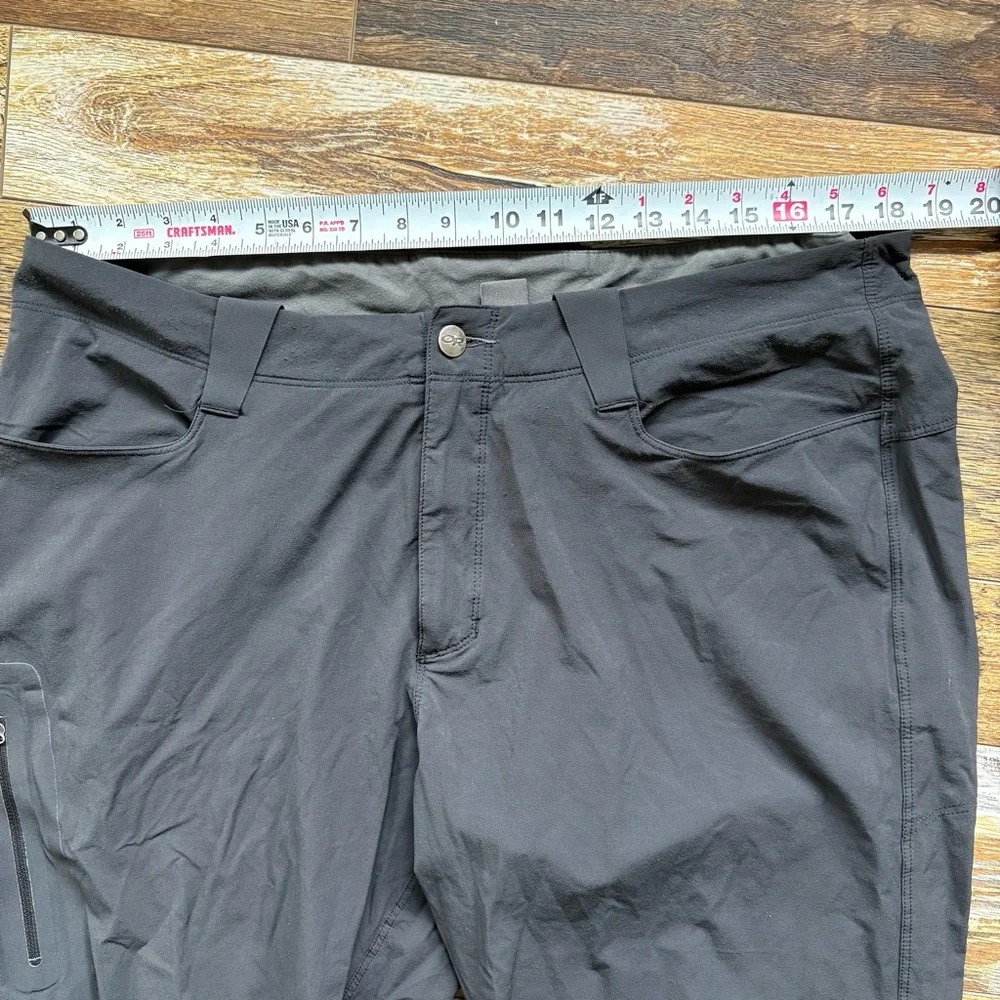 Outdoor Research Ferrosi Men's Pants 36x32 Black - Picture 8 of 9